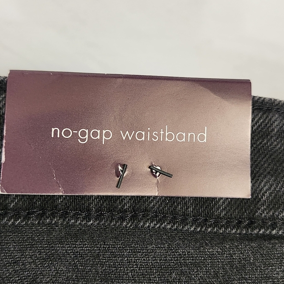 NWT Ava & Viv Black High Rise Wide Leg Jeans Size 18 - Picture 6 of 9